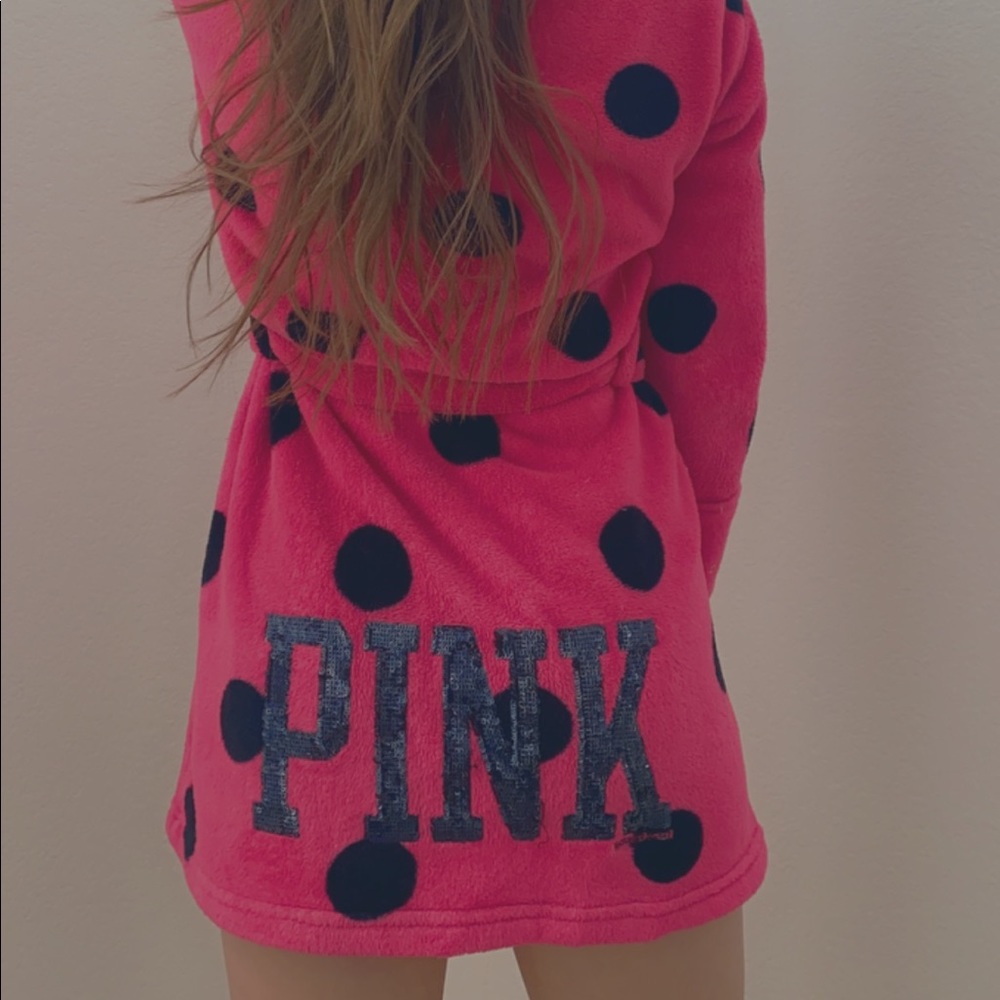 PINK robe